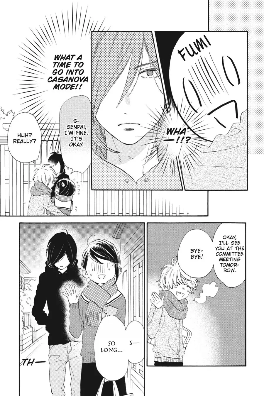 Tsubaki-chou Lonely Planet - Chapter 37 - Page 19