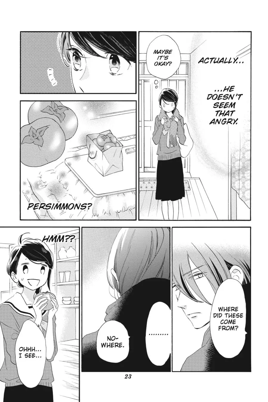 Tsubaki-chou Lonely Planet - Chapter 37 - Page 21