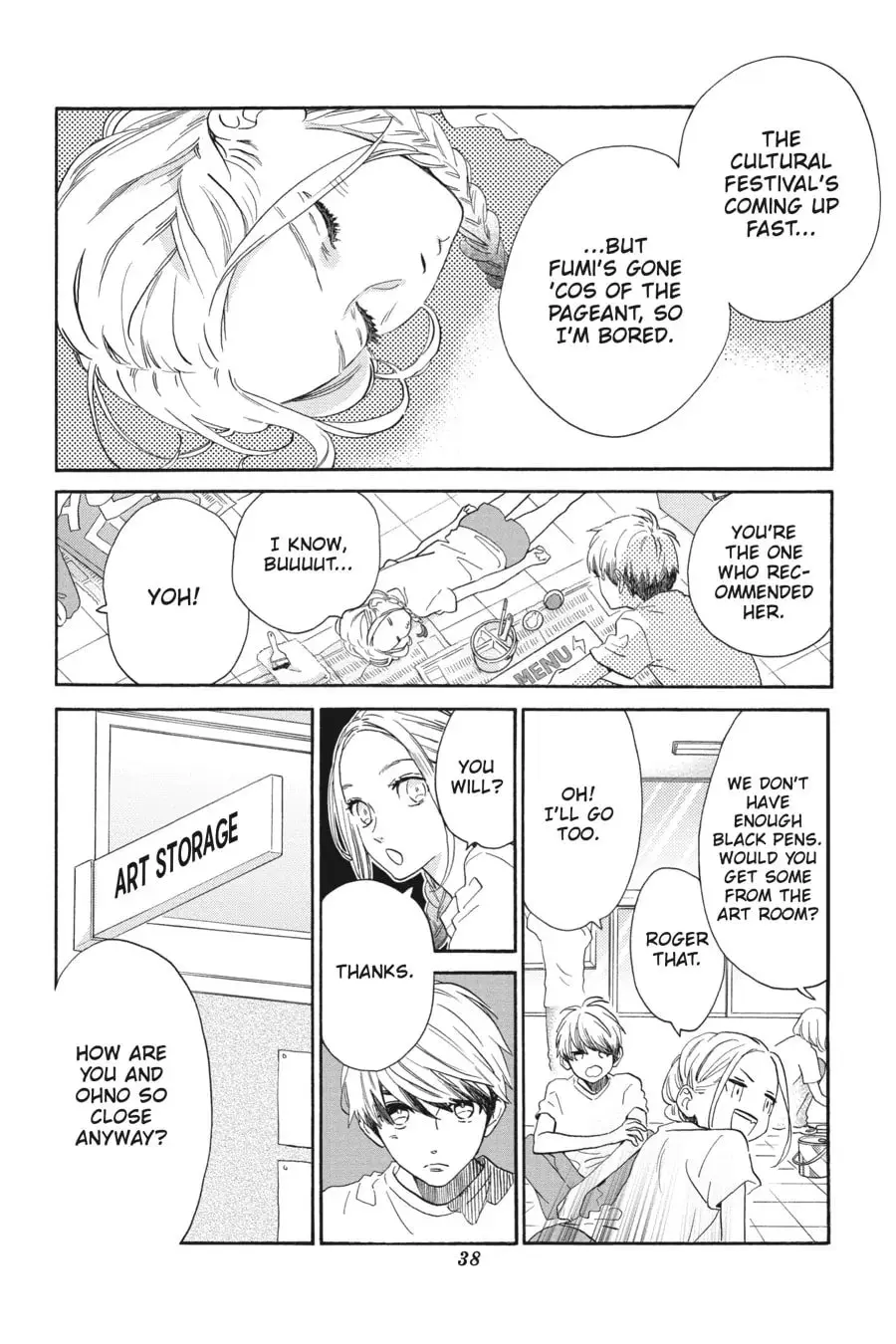 Tsubaki-chou Lonely Planet - Chapter 38 - Page 6