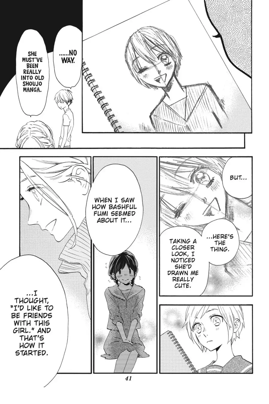 Tsubaki-chou Lonely Planet - Chapter 38 - Page 8