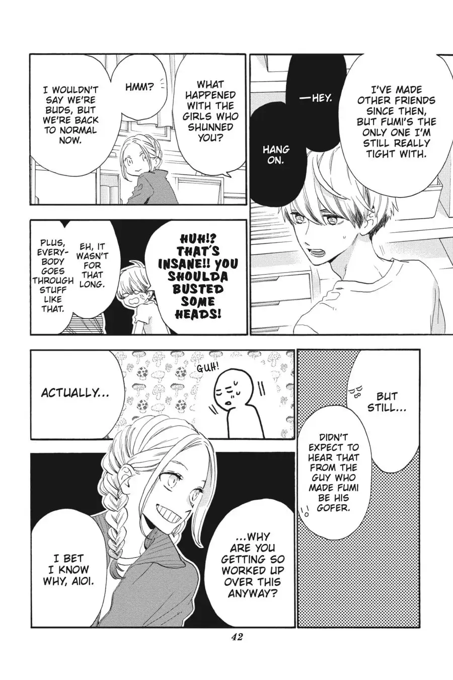Tsubaki-chou Lonely Planet - Chapter 38 - Page 9