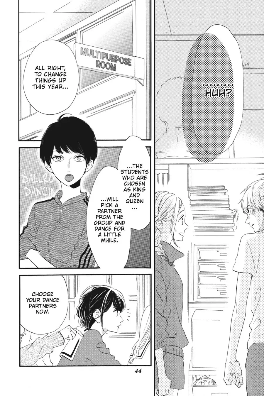 Tsubaki-chou Lonely Planet - Chapter 38 - Page 11