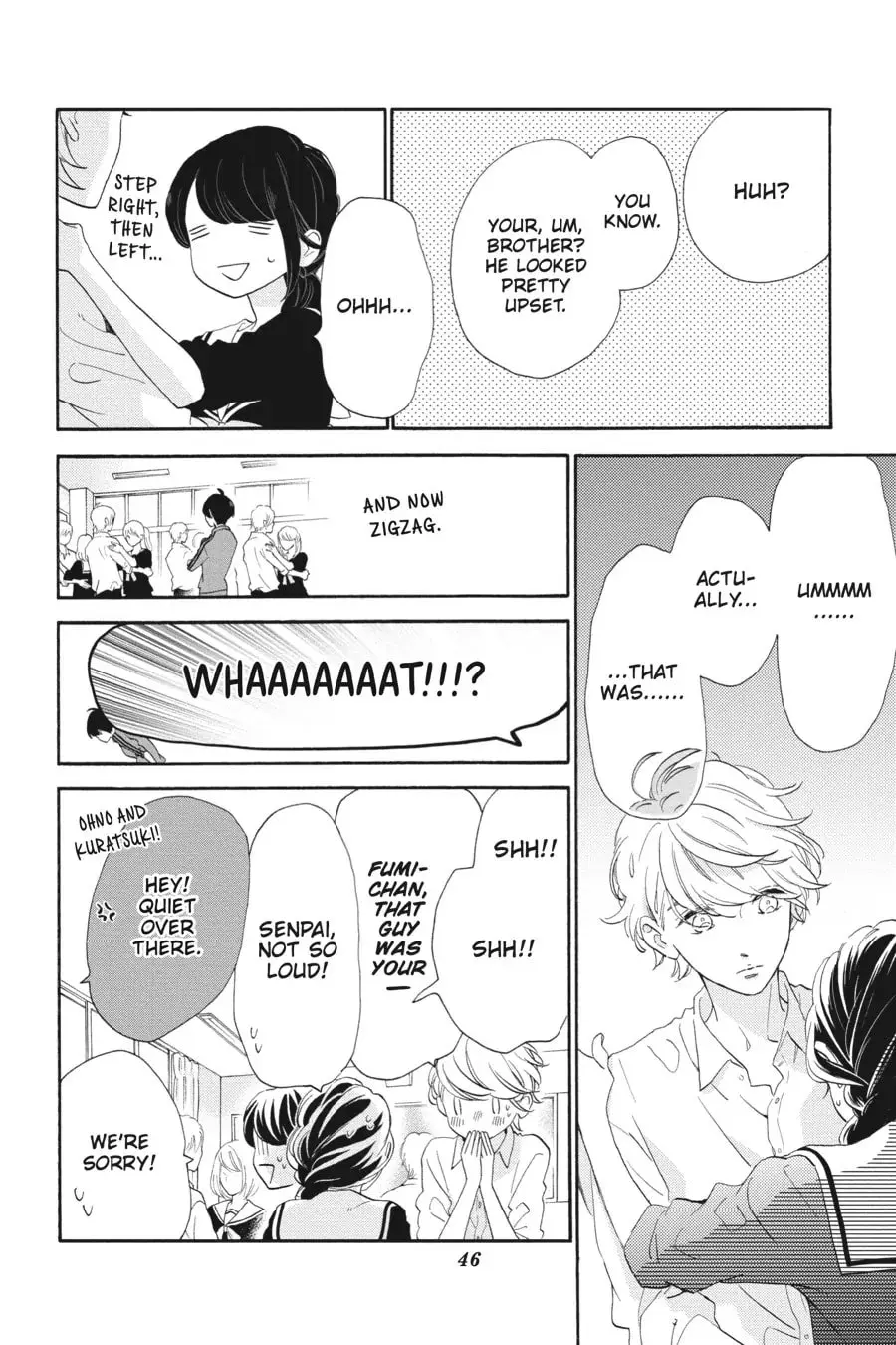 Tsubaki-chou Lonely Planet - Chapter 38 - Page 13