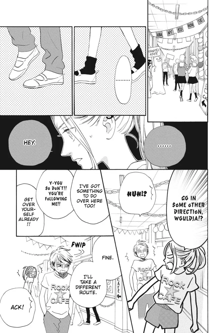 Tsubaki-chou Lonely Planet - Chapter 39 - Page 7