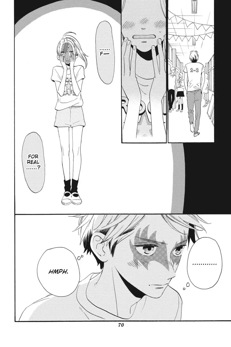Tsubaki-chou Lonely Planet - Chapter 39 - Page 12