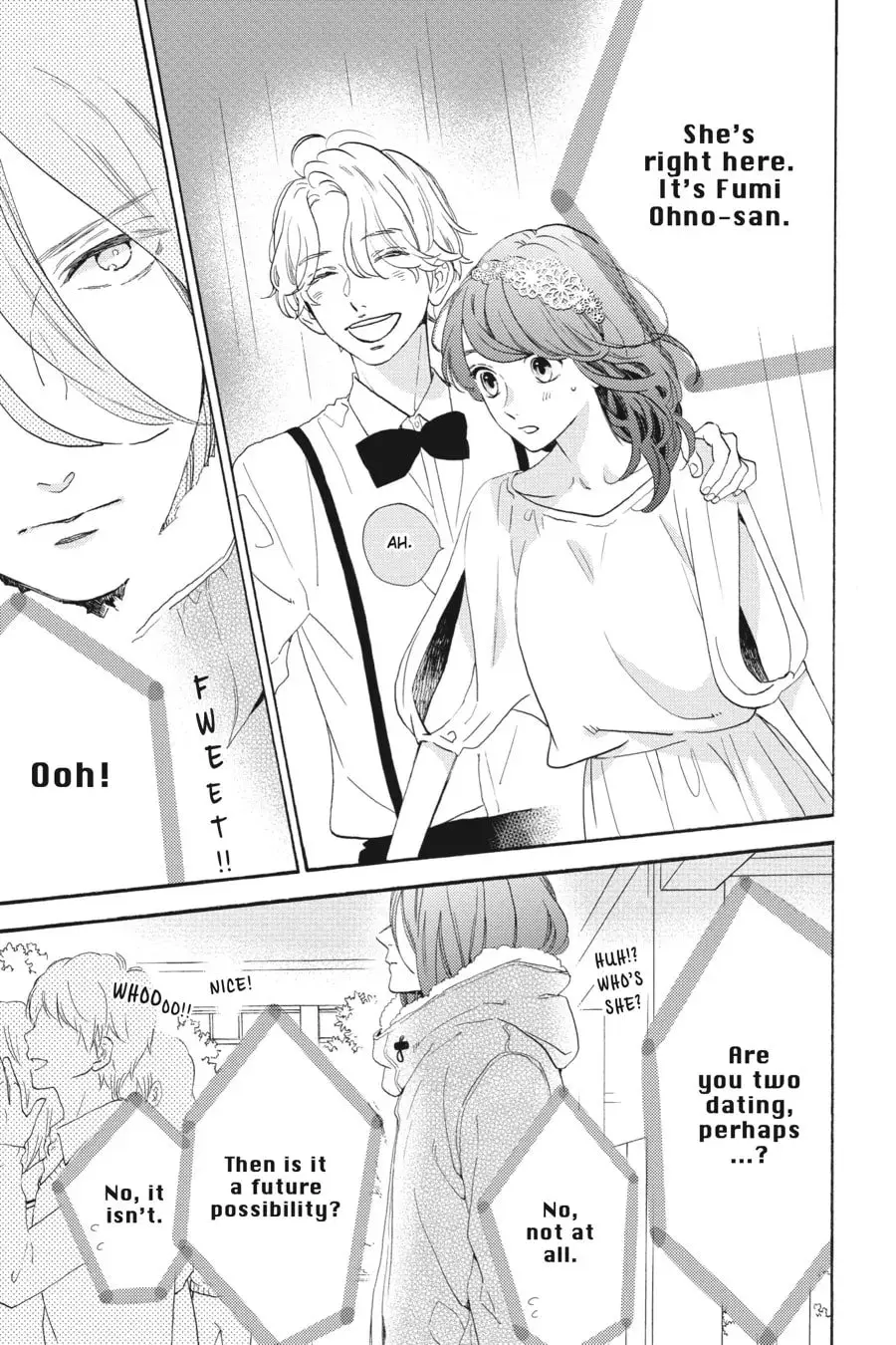 Tsubaki-chou Lonely Planet - Chapter 40 - Page 4