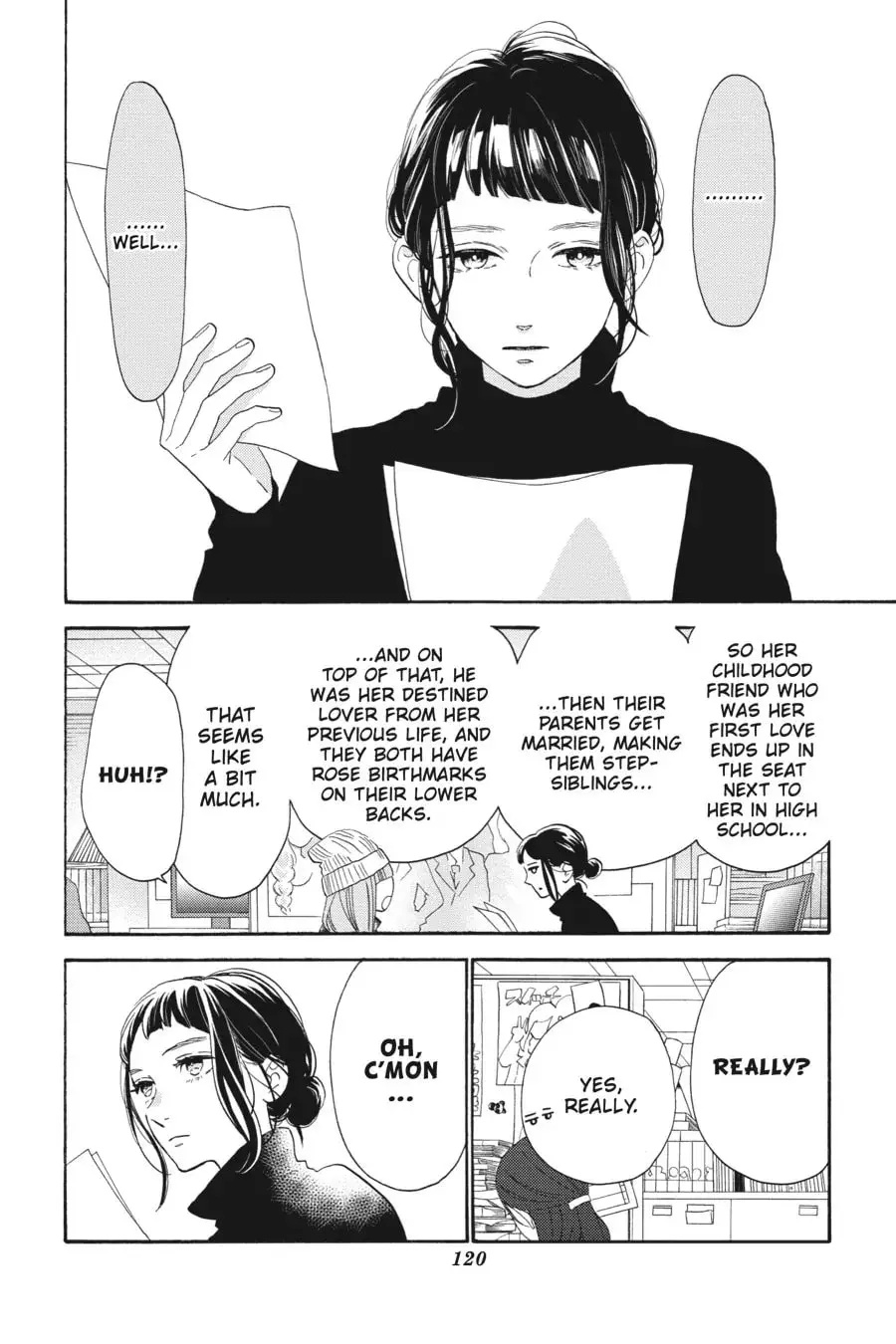 Tsubaki-chou Lonely Planet - Chapter 40.6 - Page 4