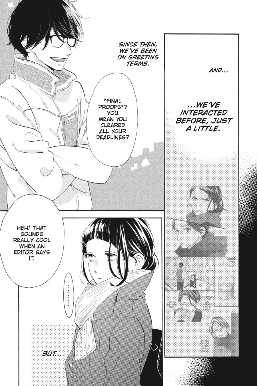 Tsubaki-chou Lonely Planet - Chapter 40.6 - Page 7