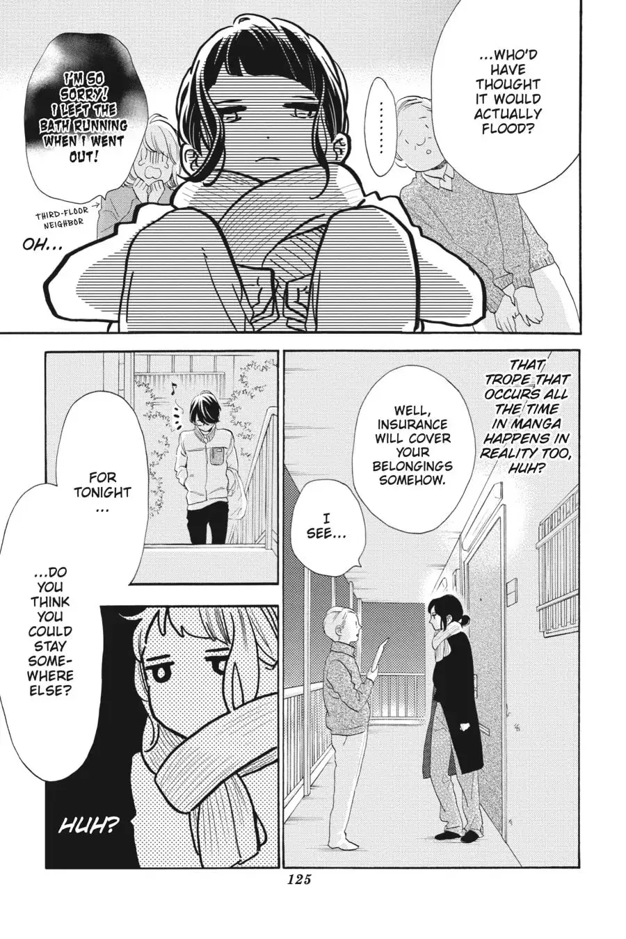 Tsubaki-chou Lonely Planet - Chapter 40.6 - Page 9