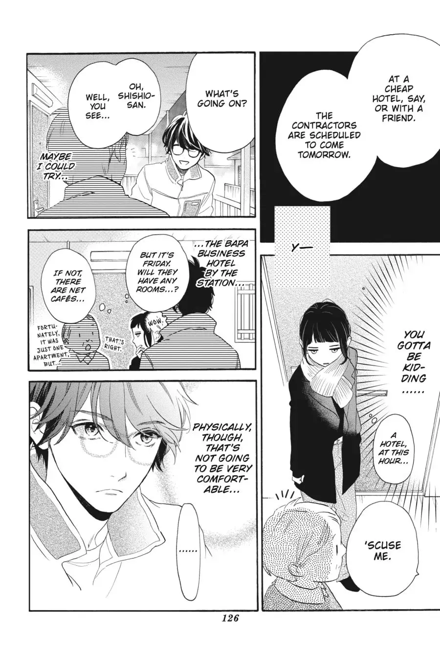 Tsubaki-chou Lonely Planet - Chapter 40.6 - Page 10