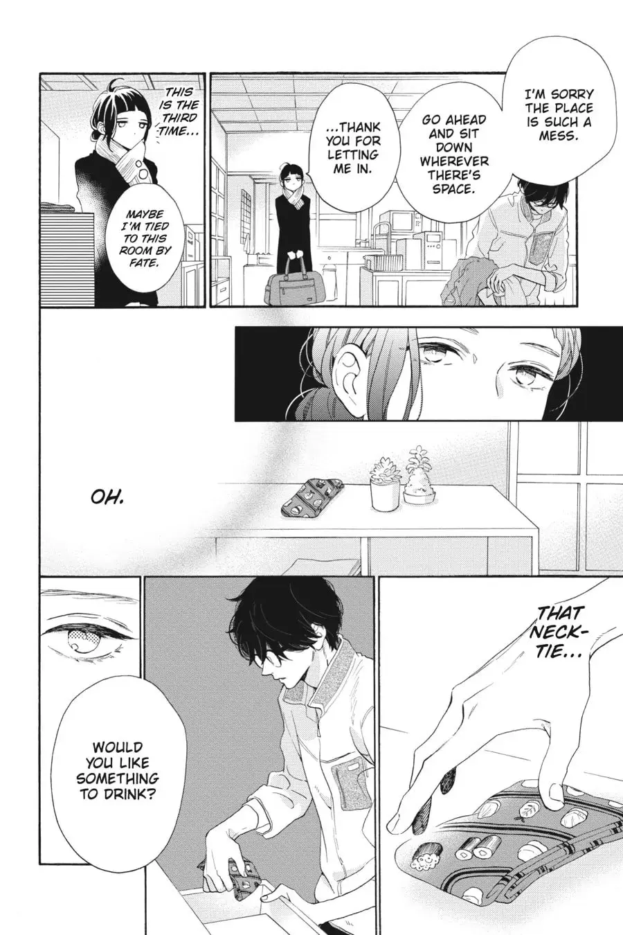 Tsubaki-chou Lonely Planet - Chapter 40.6 - Page 12