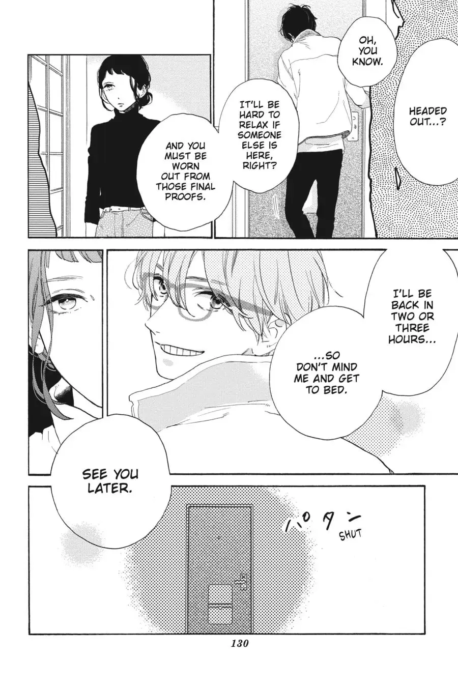 Tsubaki-chou Lonely Planet - Chapter 40.6 - Page 14