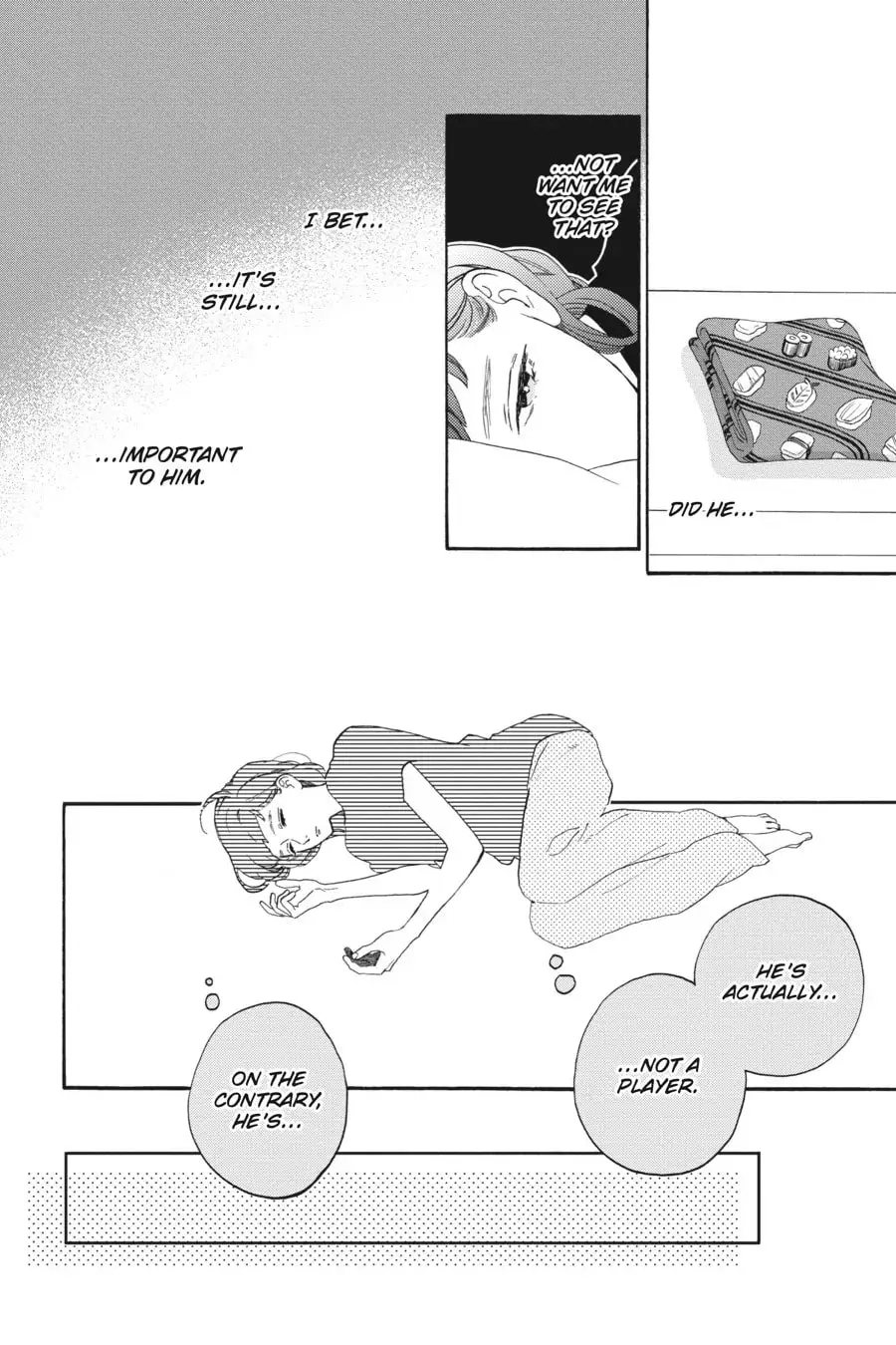 Tsubaki-chou Lonely Planet - Chapter 40.6 - Page 16
