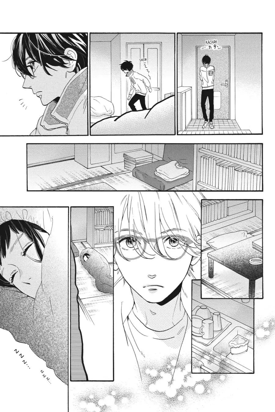 Tsubaki-chou Lonely Planet - Chapter 40.6 - Page 17