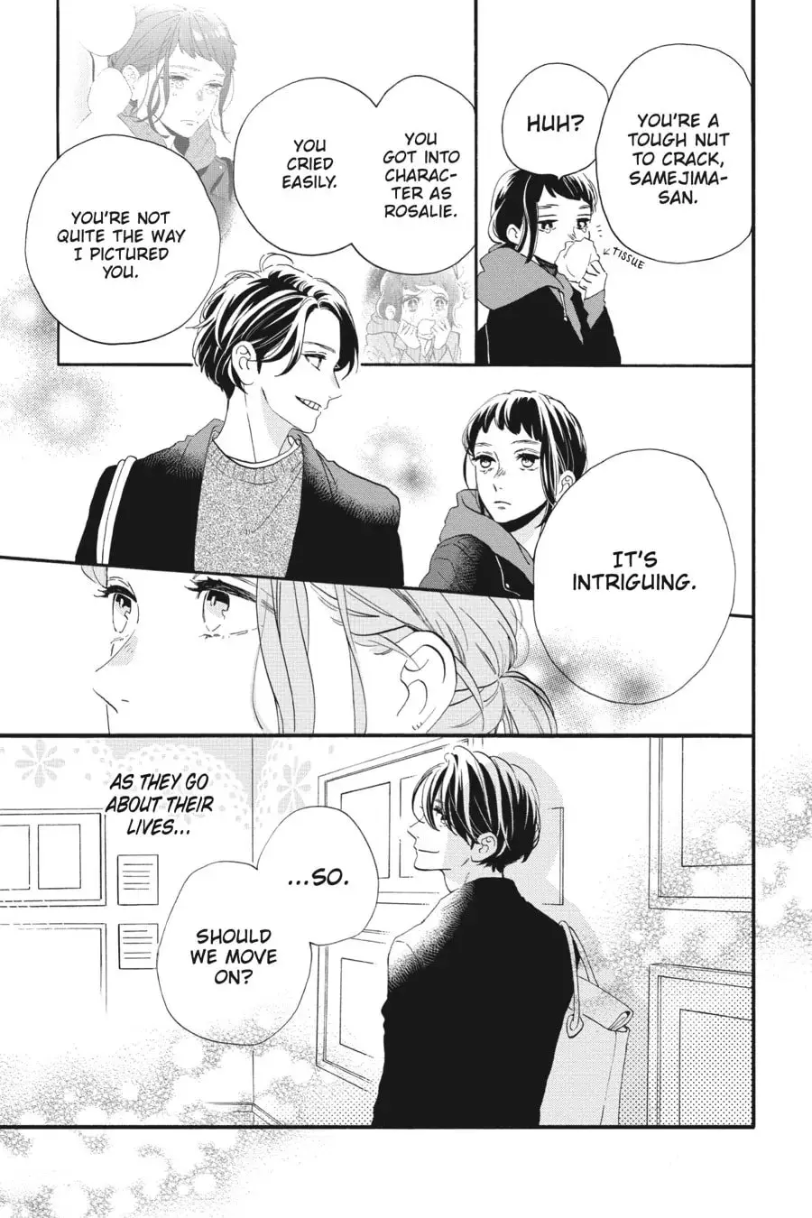 Tsubaki-chou Lonely Planet - Chapter 40.6 - Page 25