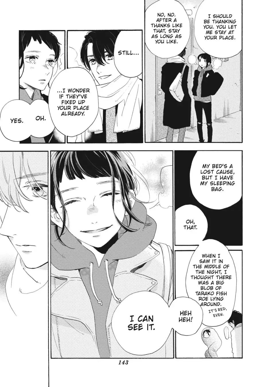 Tsubaki-chou Lonely Planet - Chapter 40.6 - Page 27