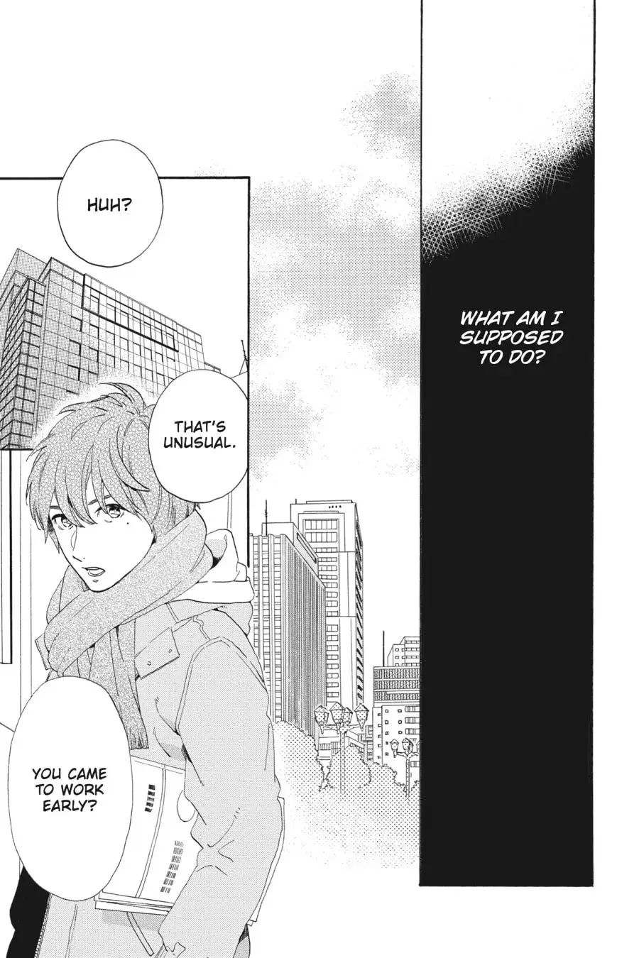 Tsubaki-chou Lonely Planet - Chapter 40.6 - Page 37