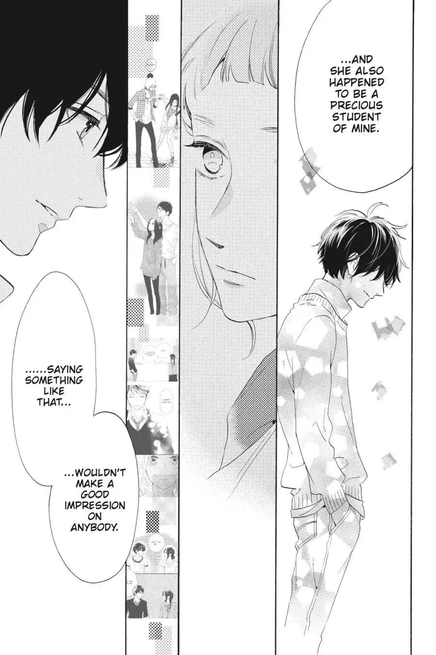 Tsubaki-chou Lonely Planet - Chapter 40.6 - Page 43