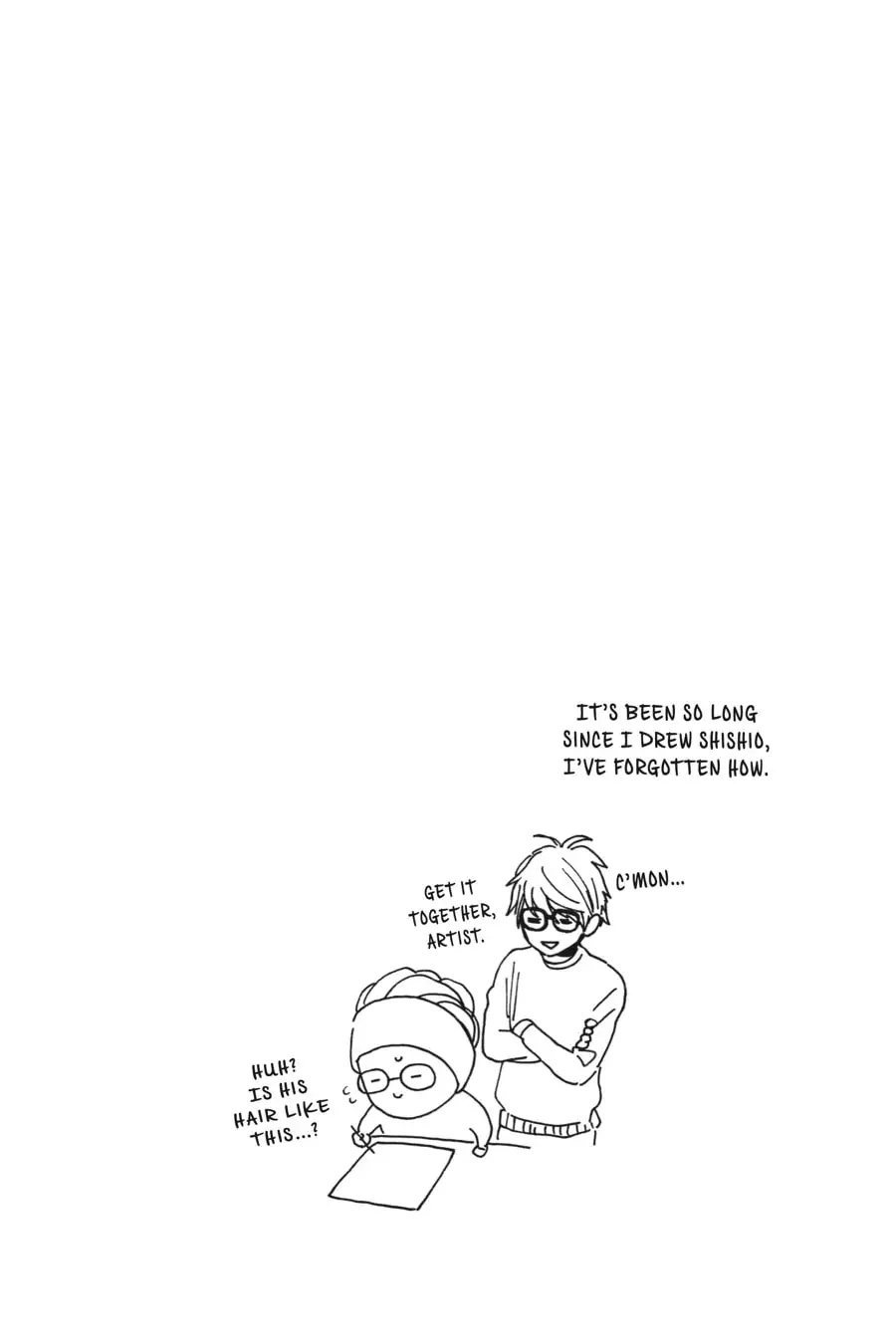 Tsubaki-chou Lonely Planet - Chapter 40.6 - Page 49