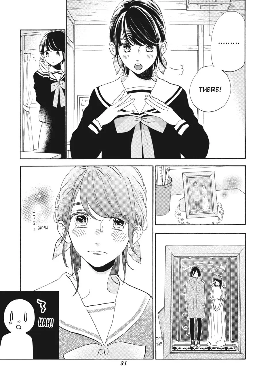 Tsubaki-chou Lonely Planet - Chapter 42 - Page 3