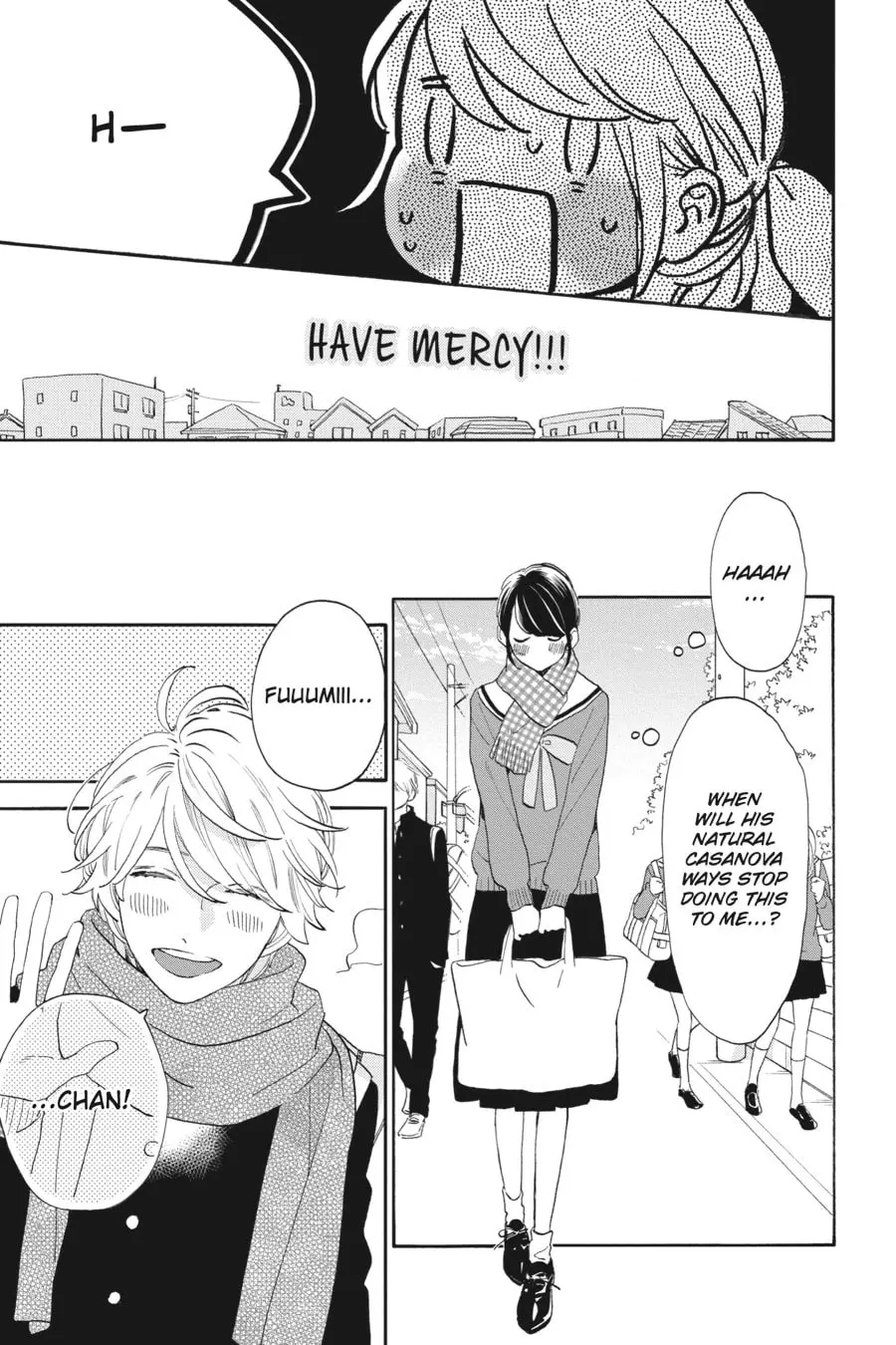 Tsubaki-chou Lonely Planet - Chapter 42 - Page 9