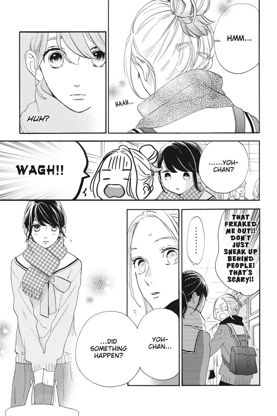 Tsubaki-chou Lonely Planet - Chapter 42 - Page 13