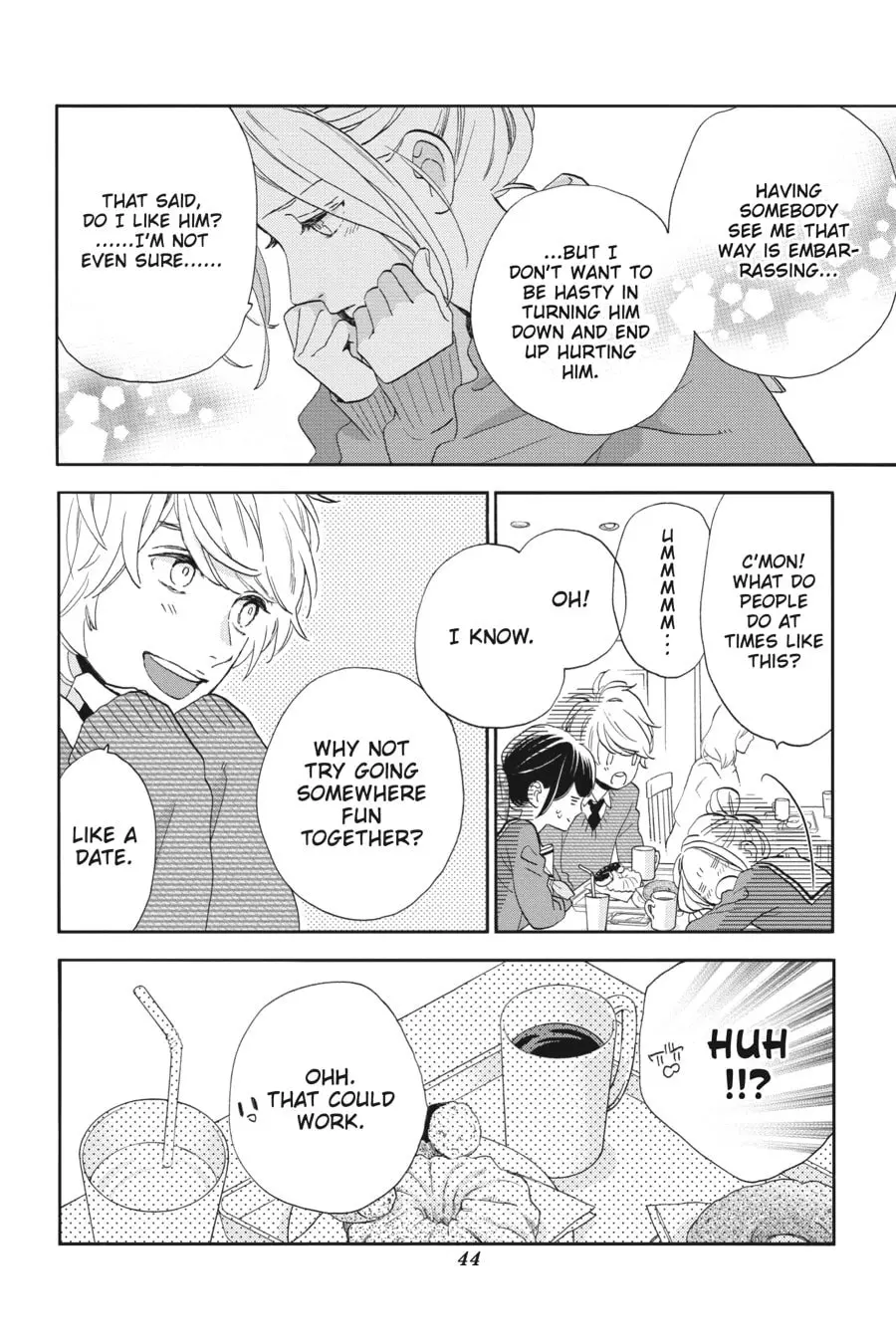 Tsubaki-chou Lonely Planet - Chapter 42 - Page 16
