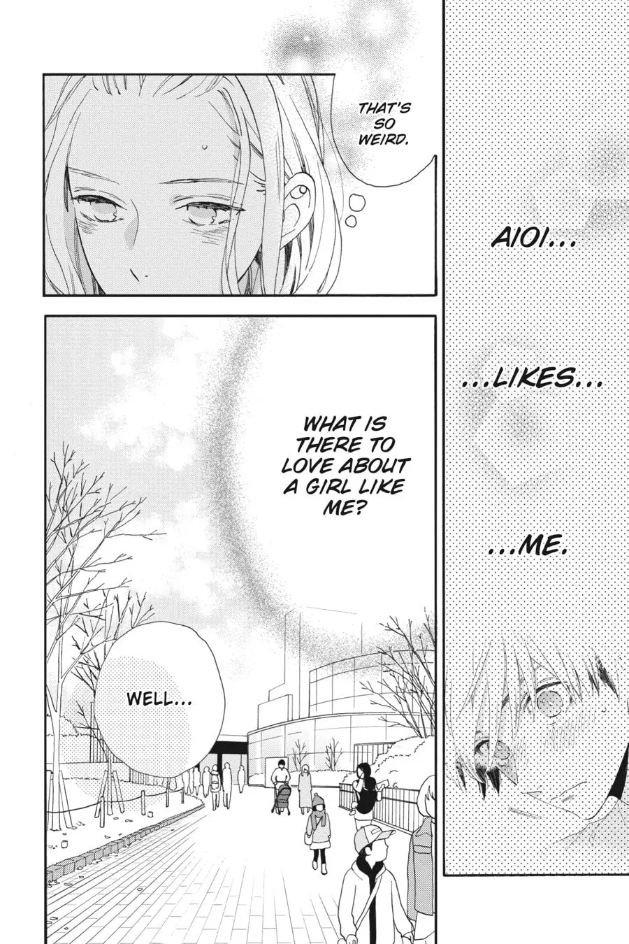 Tsubaki-chou Lonely Planet - Chapter 43 - Page 14