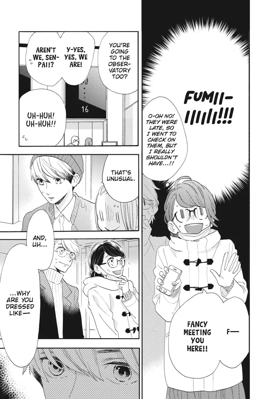 Tsubaki-chou Lonely Planet - Chapter 43 - Page 25