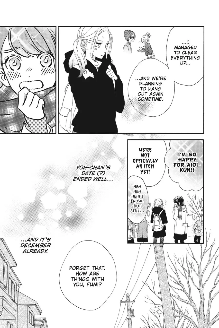 Tsubaki-chou Lonely Planet - Chapter 44 - Page 3