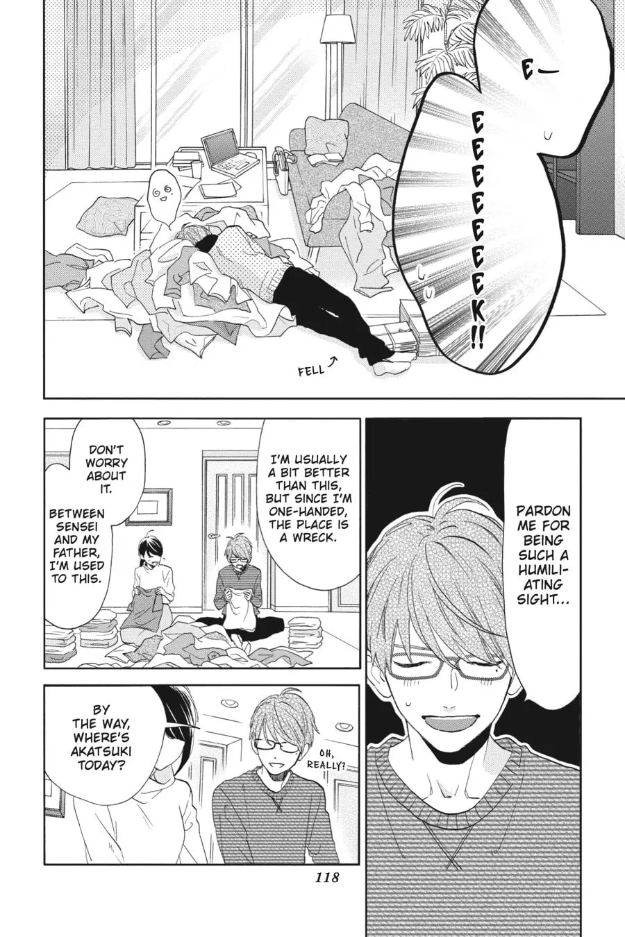 Tsubaki-chou Lonely Planet - Chapter 45 - Page 4