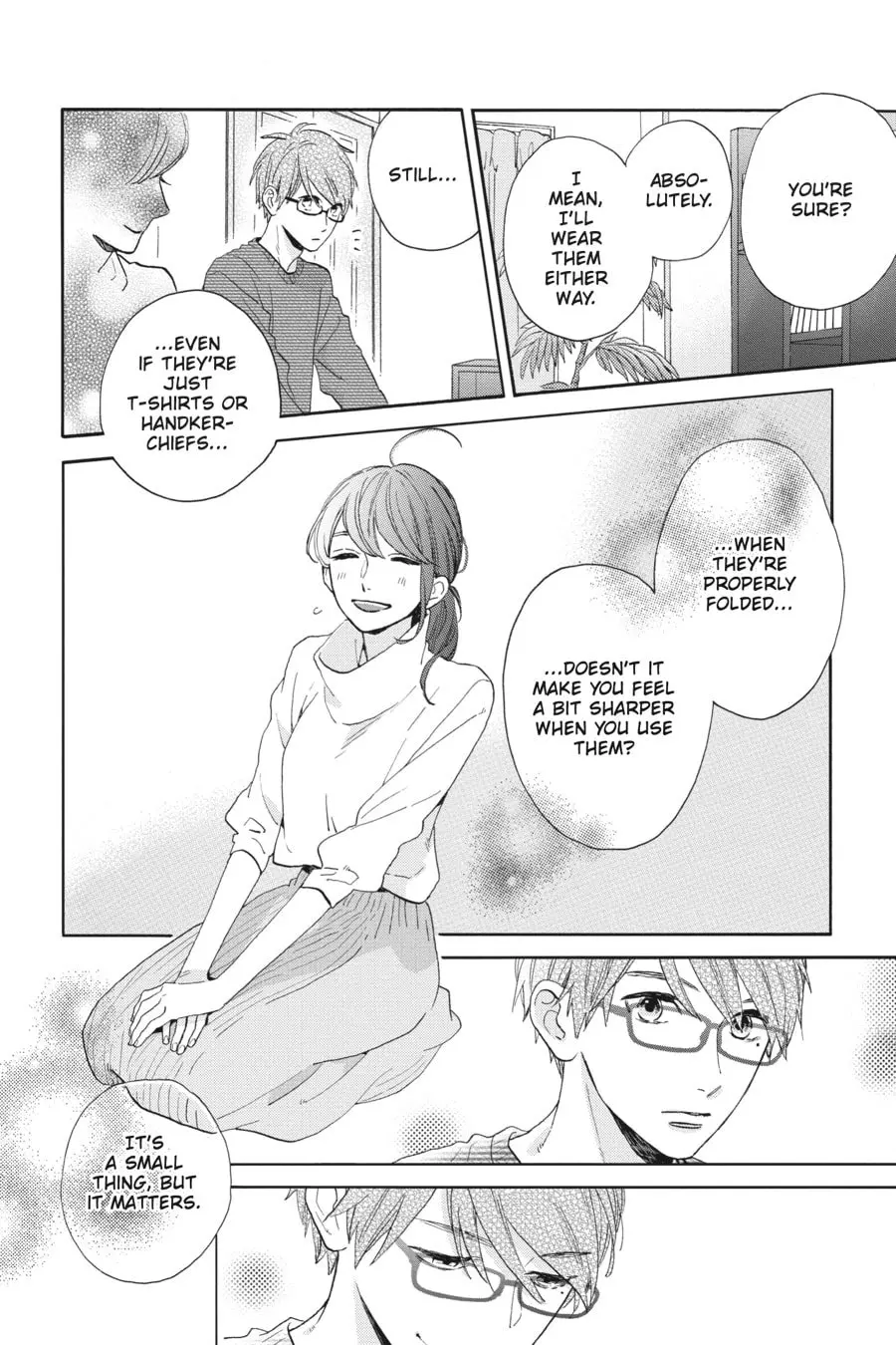 Tsubaki-chou Lonely Planet - Chapter 45 - Page 6