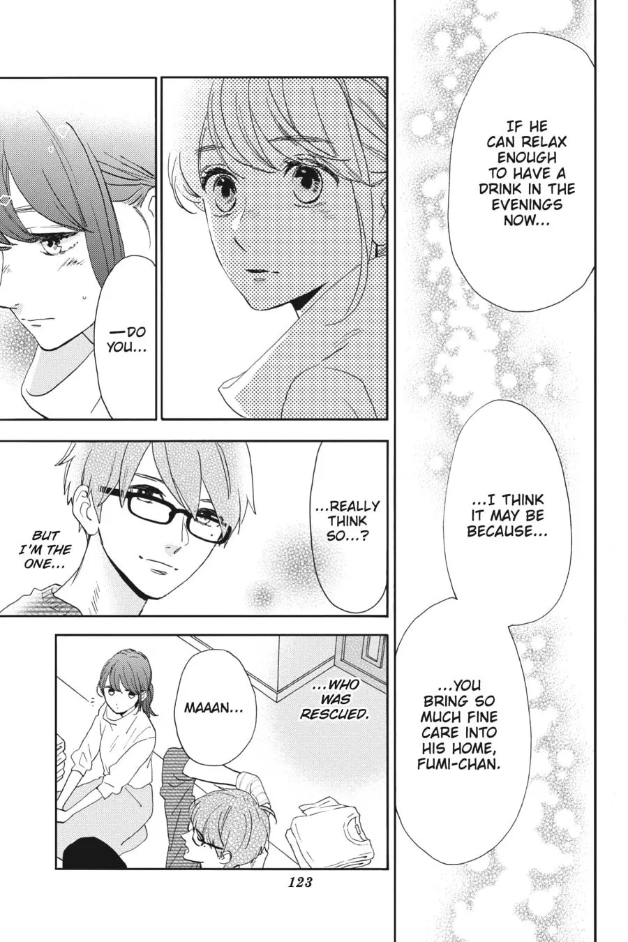 Tsubaki-chou Lonely Planet - Chapter 45 - Page 9