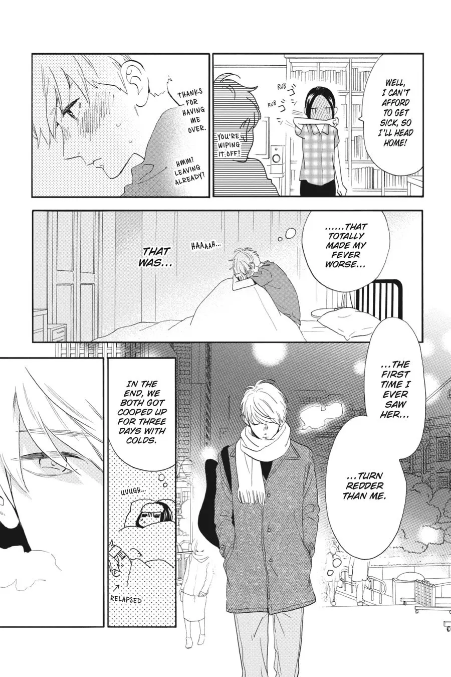 Tsubaki-chou Lonely Planet - Chapter 45.5 - Page 14