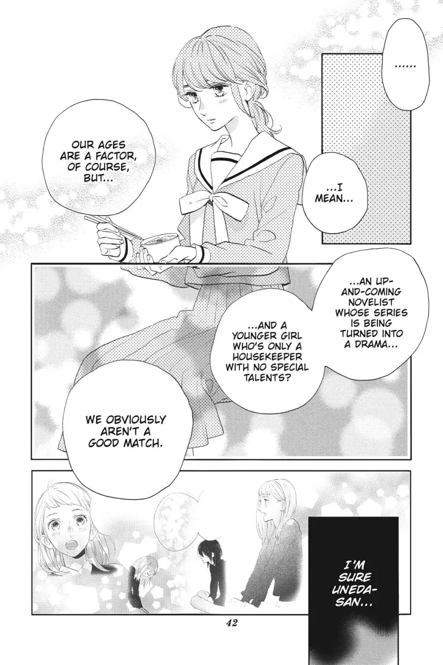 Tsubaki-chou Lonely Planet - Chapter 47 - Page 10