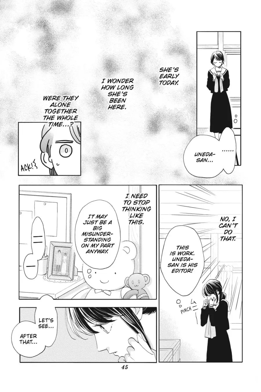 Tsubaki-chou Lonely Planet - Chapter 47 - Page 13
