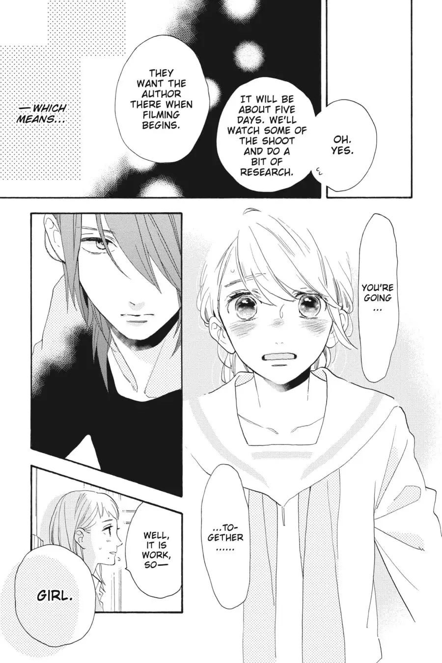 Tsubaki-chou Lonely Planet - Chapter 47 - Page 15