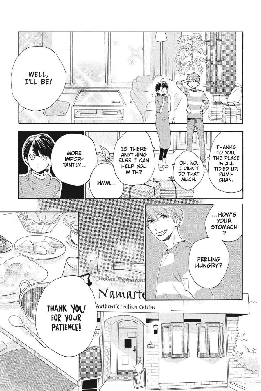 Tsubaki-chou Lonely Planet - Chapter 48 - Page 13