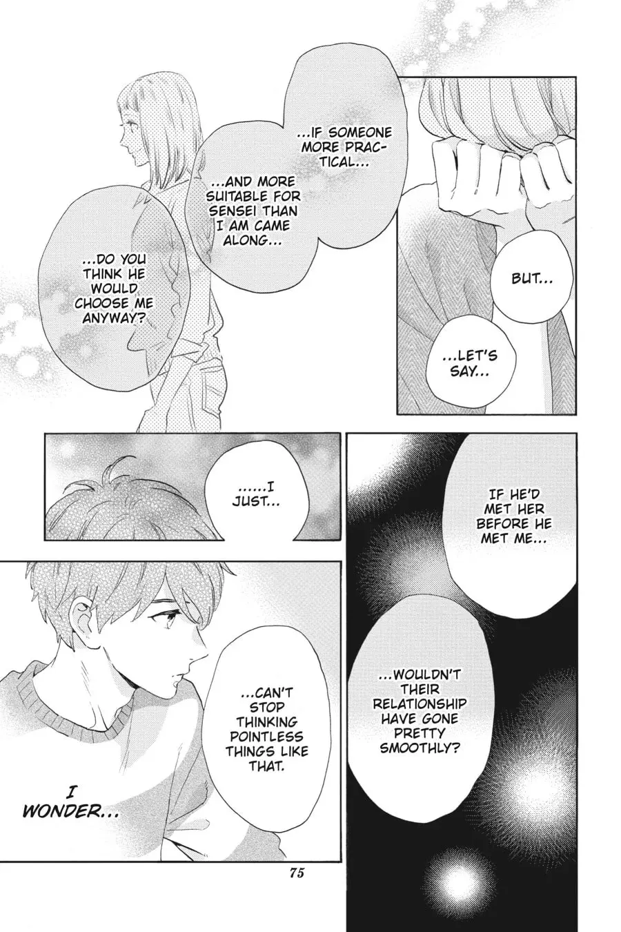 Tsubaki-chou Lonely Planet - Chapter 48 - Page 17