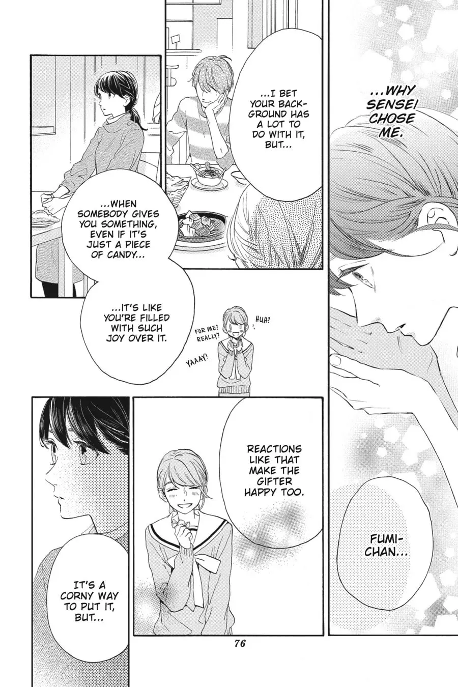 Tsubaki-chou Lonely Planet - Chapter 48 - Page 18
