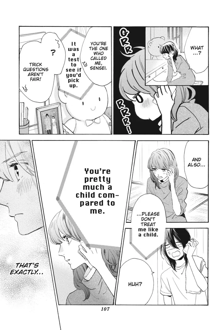Tsubaki-chou Lonely Planet - Chapter 49 - Page 23