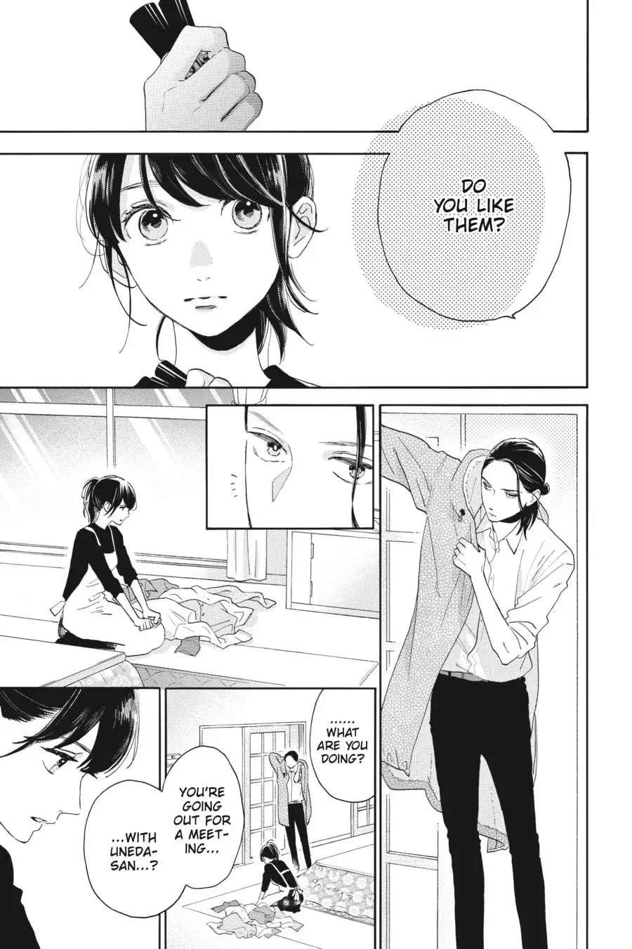 Tsubaki-chou Lonely Planet - Chapter 51 - Page 11