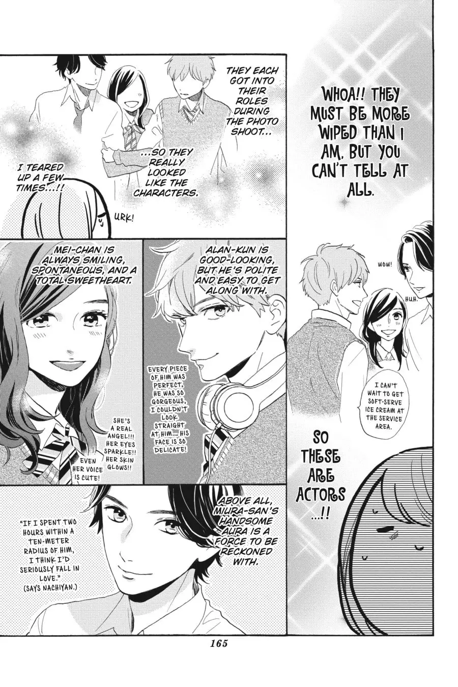 Tsubaki-chou Lonely Planet - Chapter 51.5 - Page 3