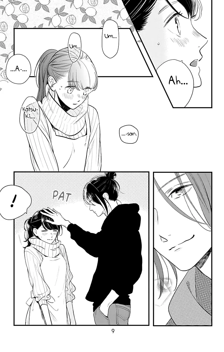 Tsubaki-chou Lonely Planet - Chapter 58 - Page 9
