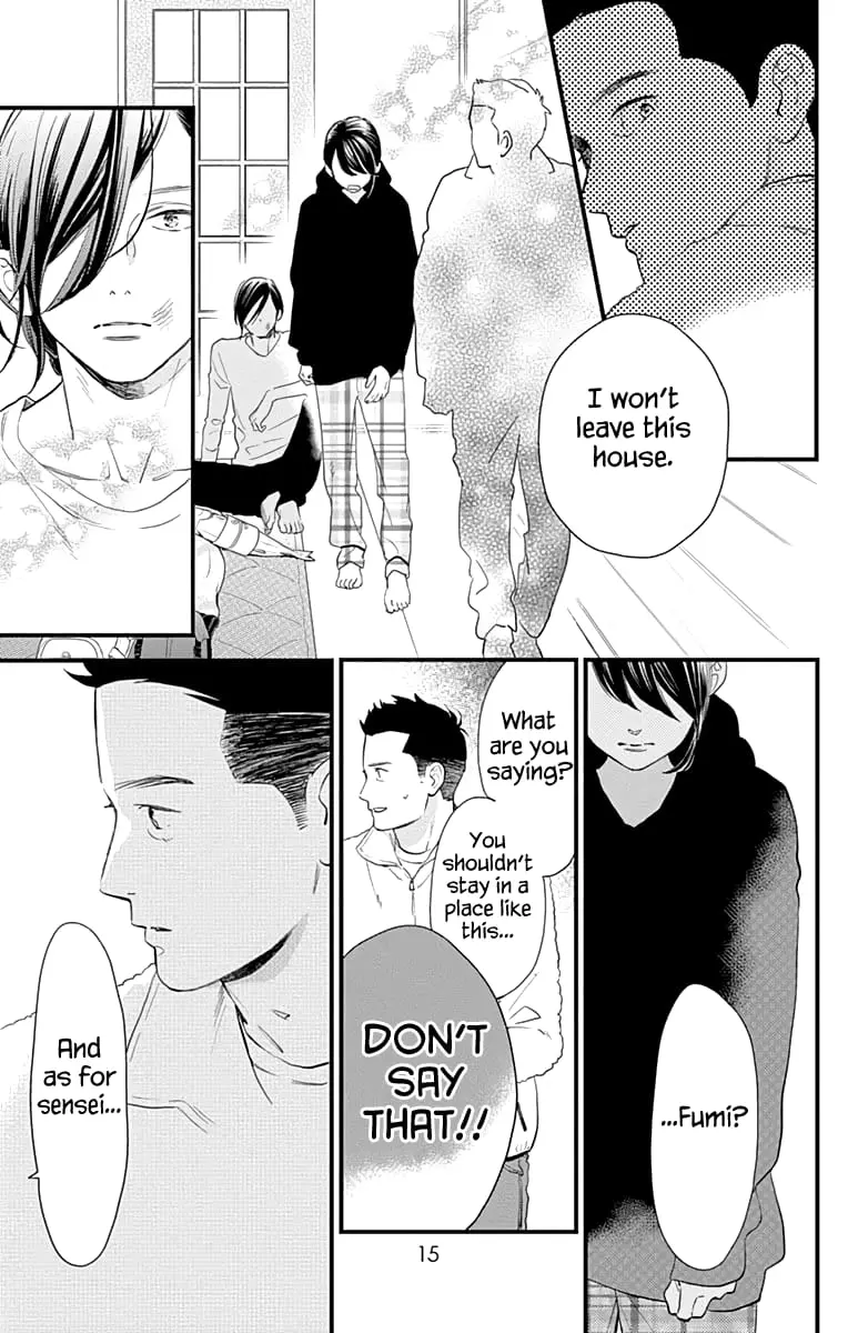 Tsubaki-chou Lonely Planet - Chapter 64 - Page 14
