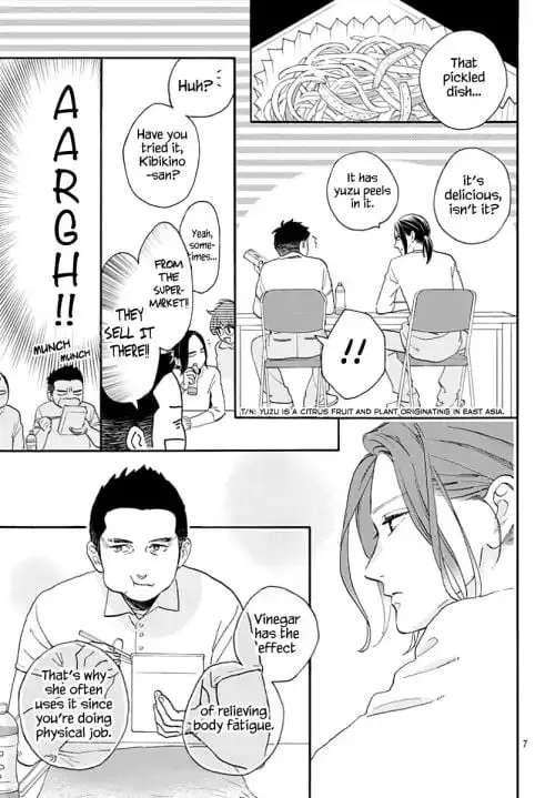 Tsubaki-chou Lonely Planet - Chapter 66 - Page 7