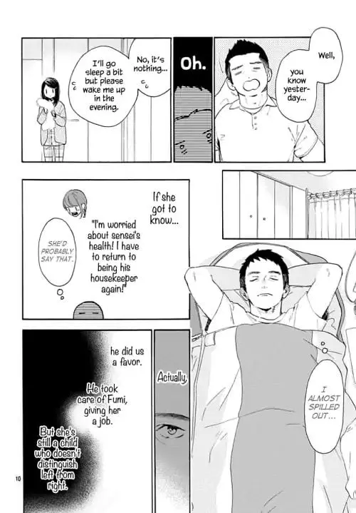 Tsubaki-chou Lonely Planet - Chapter 66 - Page 10
