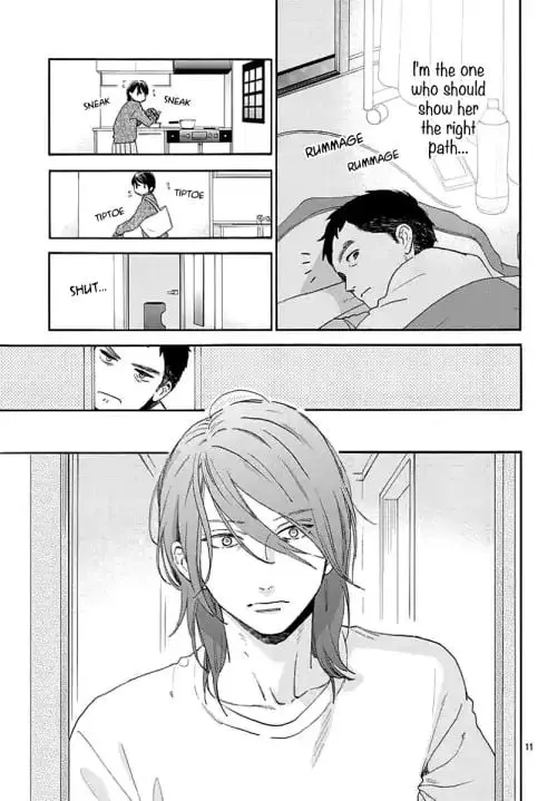 Tsubaki-chou Lonely Planet - Chapter 66 - Page 11