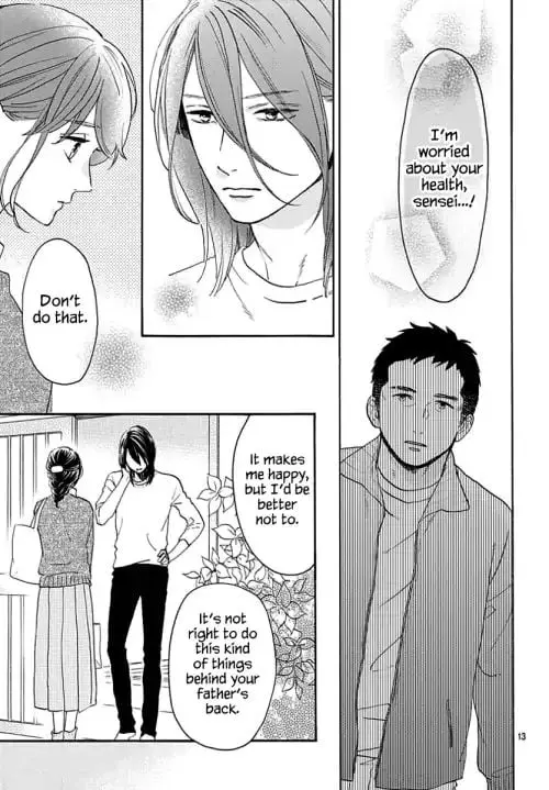 Tsubaki-chou Lonely Planet - Chapter 66 - Page 13