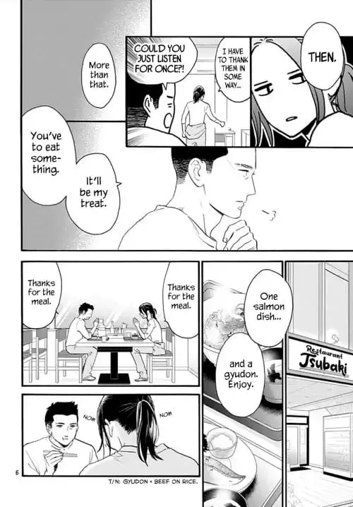 Tsubaki-chou Lonely Planet - Chapter 67 - Page 6